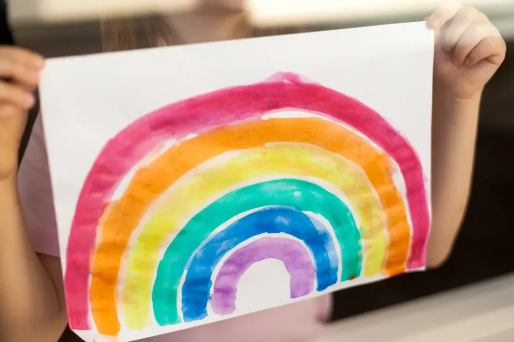 Bébé arc-en-ciel : espoir et amour après une perte | Maternité