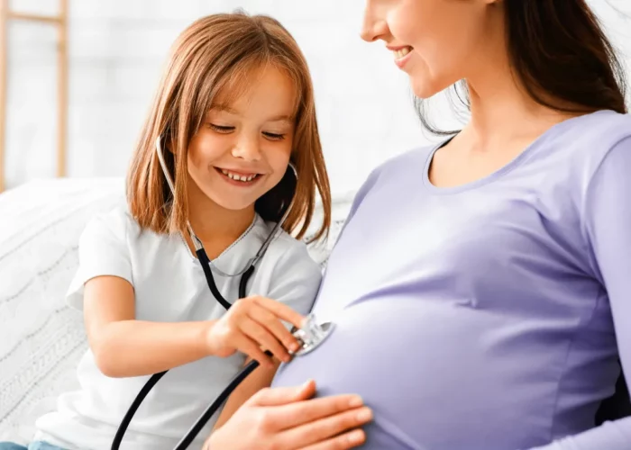 La méthode secrète pour communiquer avec votre bébé in utero