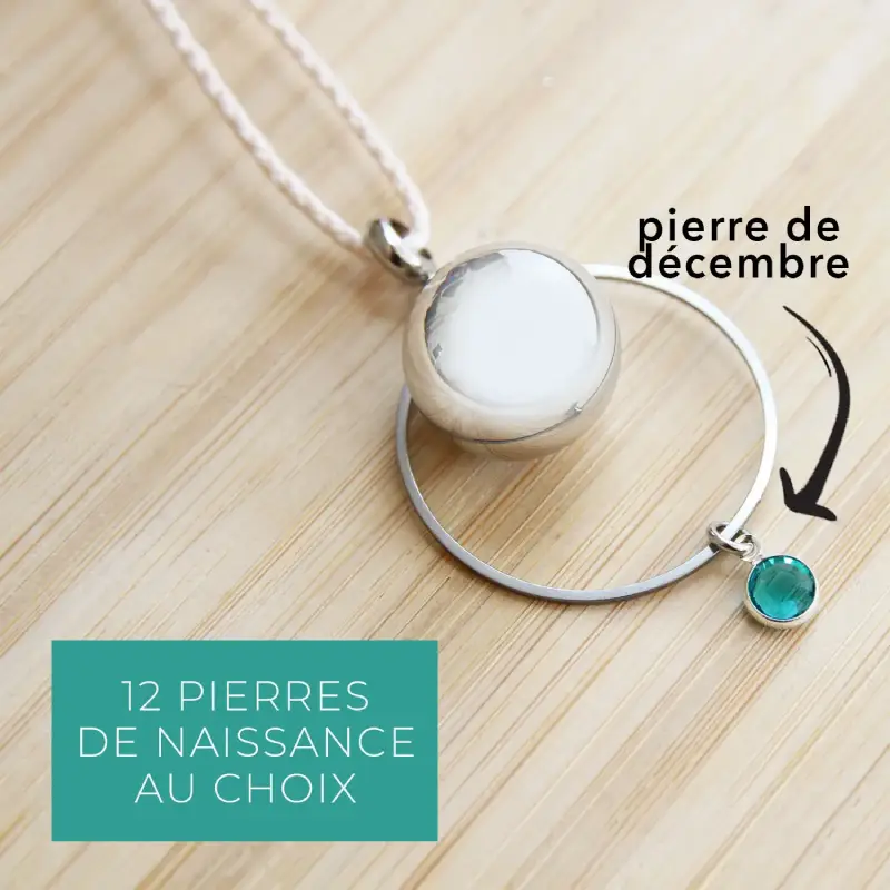 bola de grossesse lithothérapie, pierers de naissance