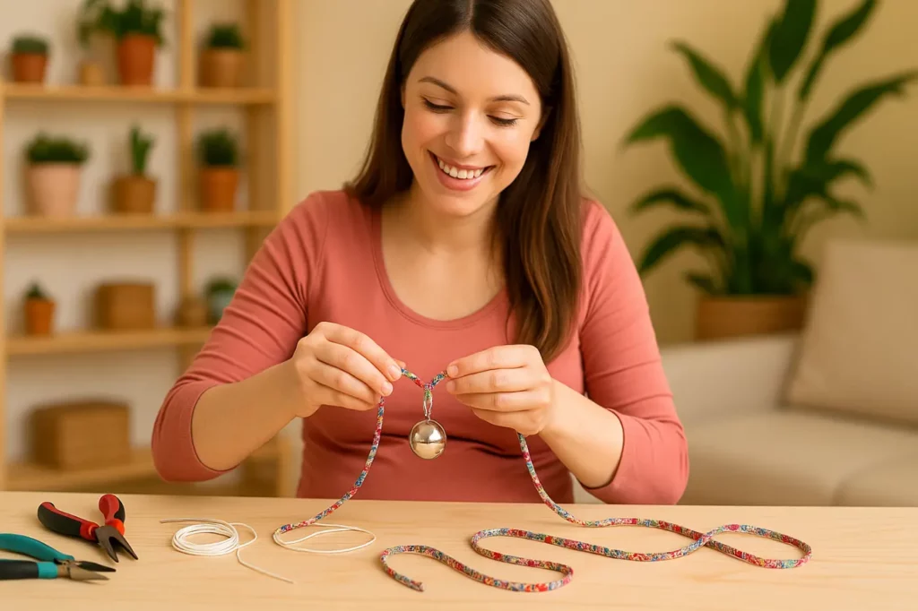 Kit création bola de grossesse : et si vous fabriquiez votre propre bola de grossesse ?