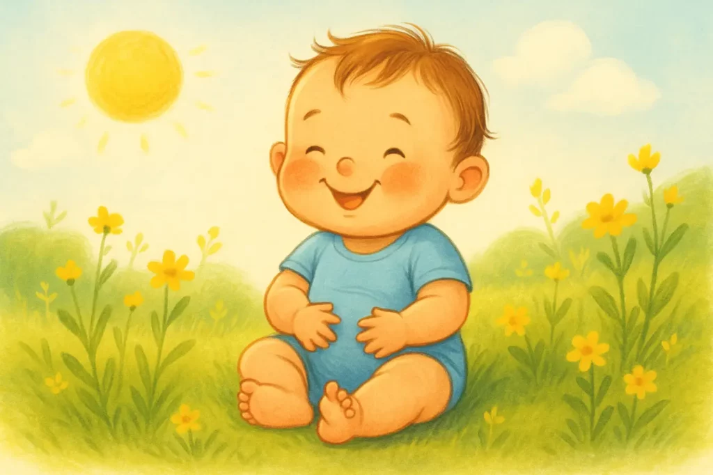 Bébé de juin : ce que dit l’astrologie, la science… et un brin de magie !