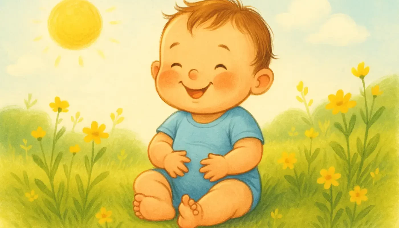Bébé de juin : ce que disent l’astrologie, la science… et un brin de magie !