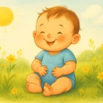 Bébé de juin : ce que dit l’astrologie, la science… et un brin de magie !