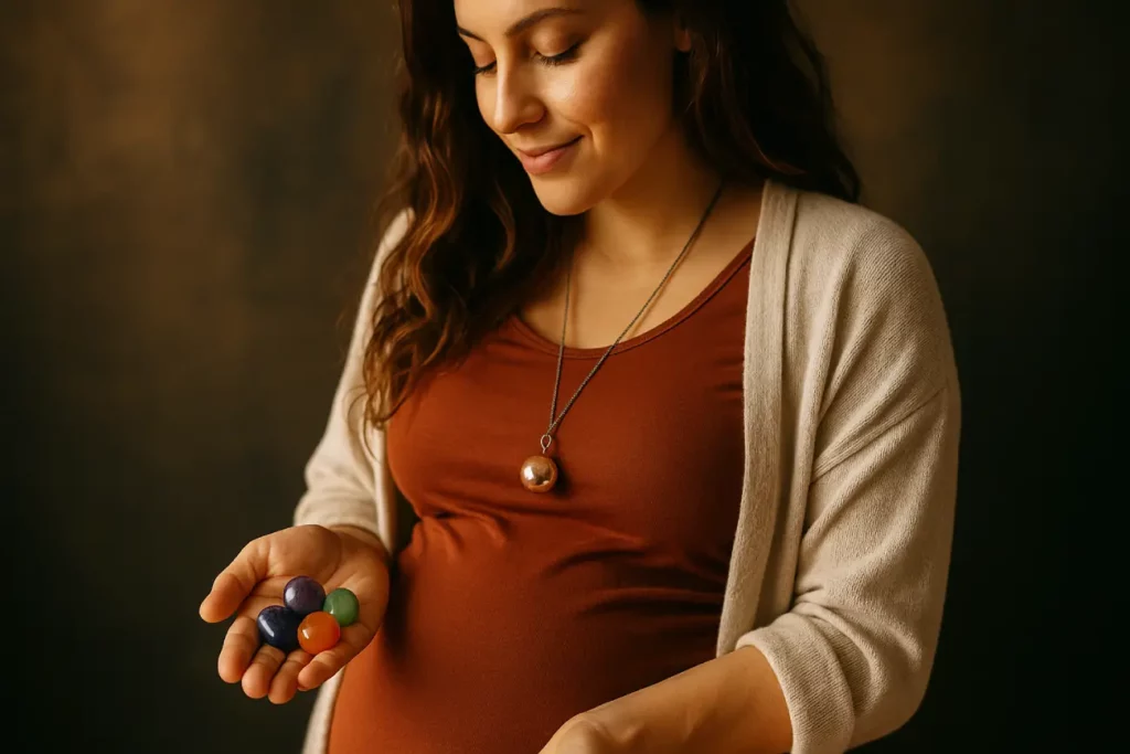 Comment choisir vos pierres naturelles selon votre caractère de femme enceinte ?