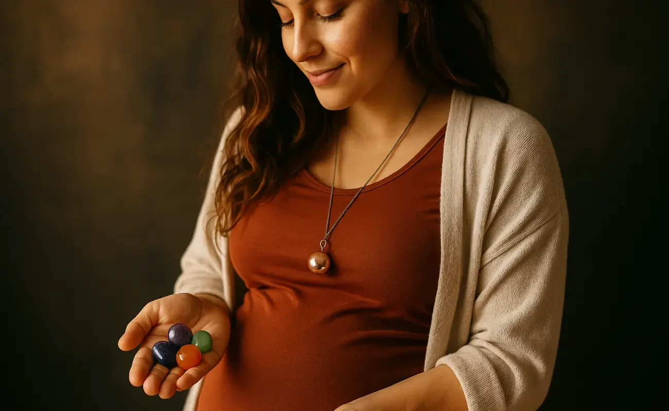 Comment choisir vos pierres naturelles selon votre caractère de femme enceinte ?