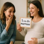 Annoncer sa grossesse à la marraine : nos 10 idées tendance