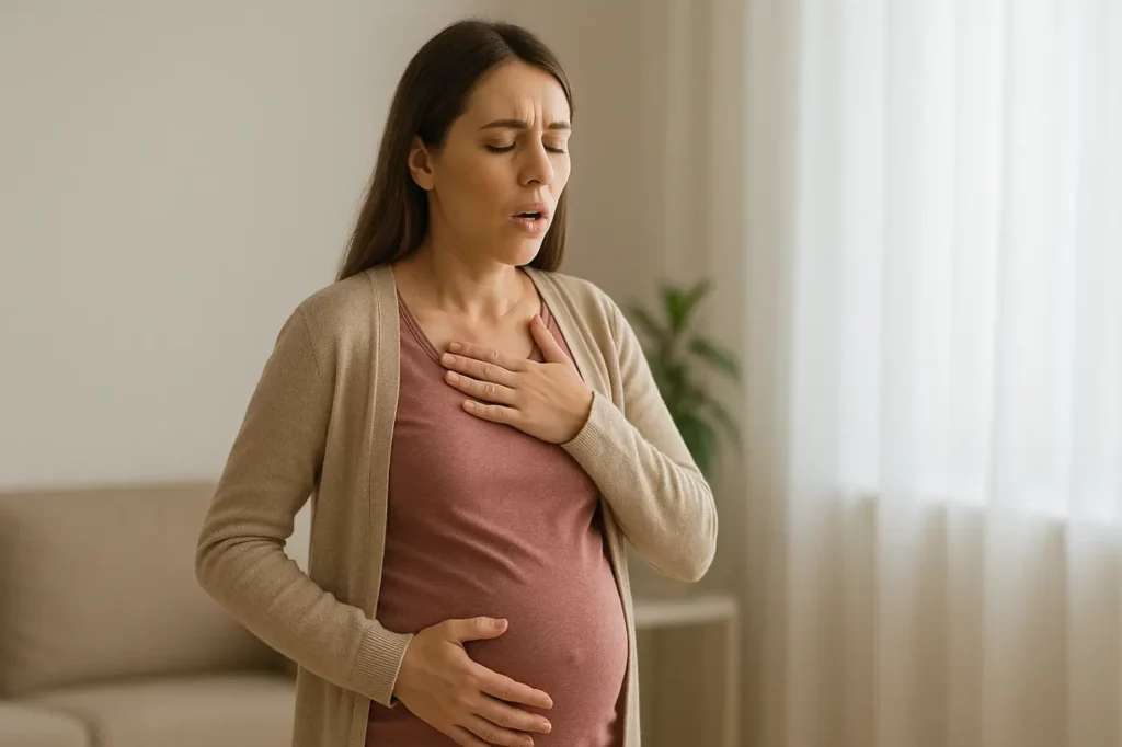 Essoufflement en début de grossesse : quand faut-il s'inquiéter ?