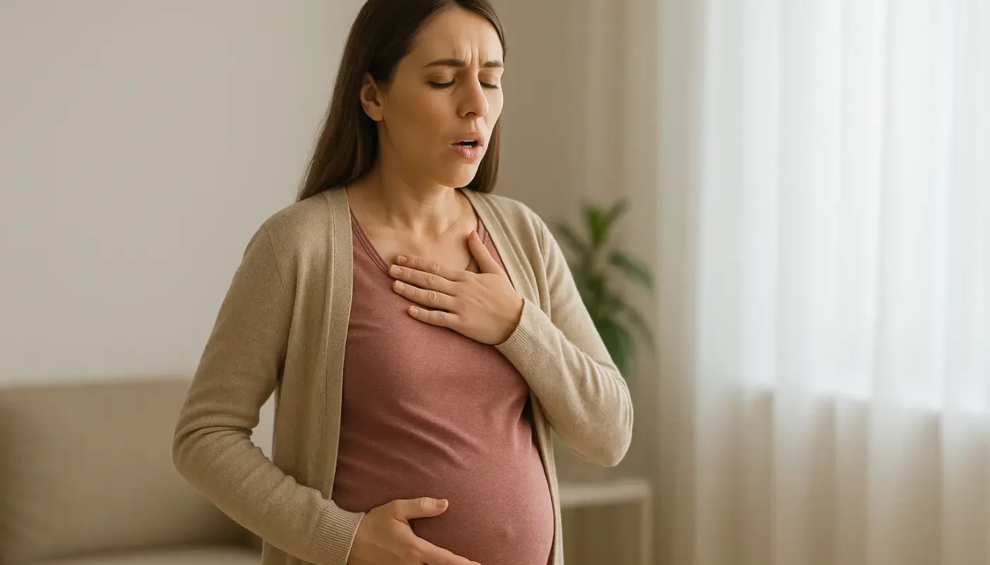 Essoufflement en début de grossesse : quand faut-il s’inquiéter ?