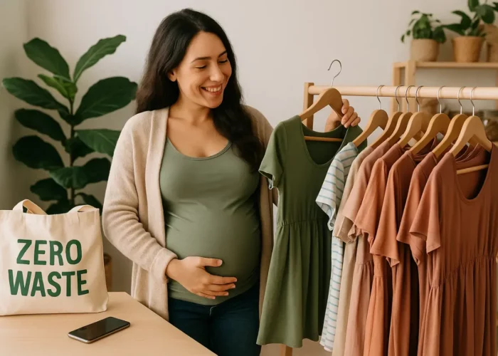 Comment adopter une grossesse 0 déchet ?
