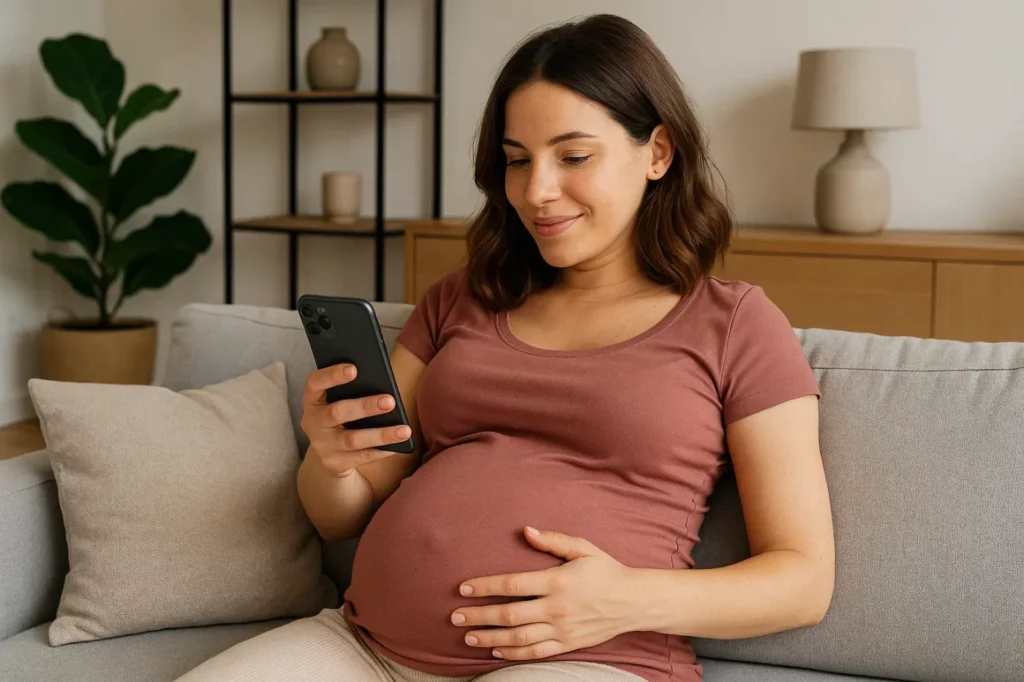 Grossesse et réseaux sociaux : bien vivre sa maternité connectée