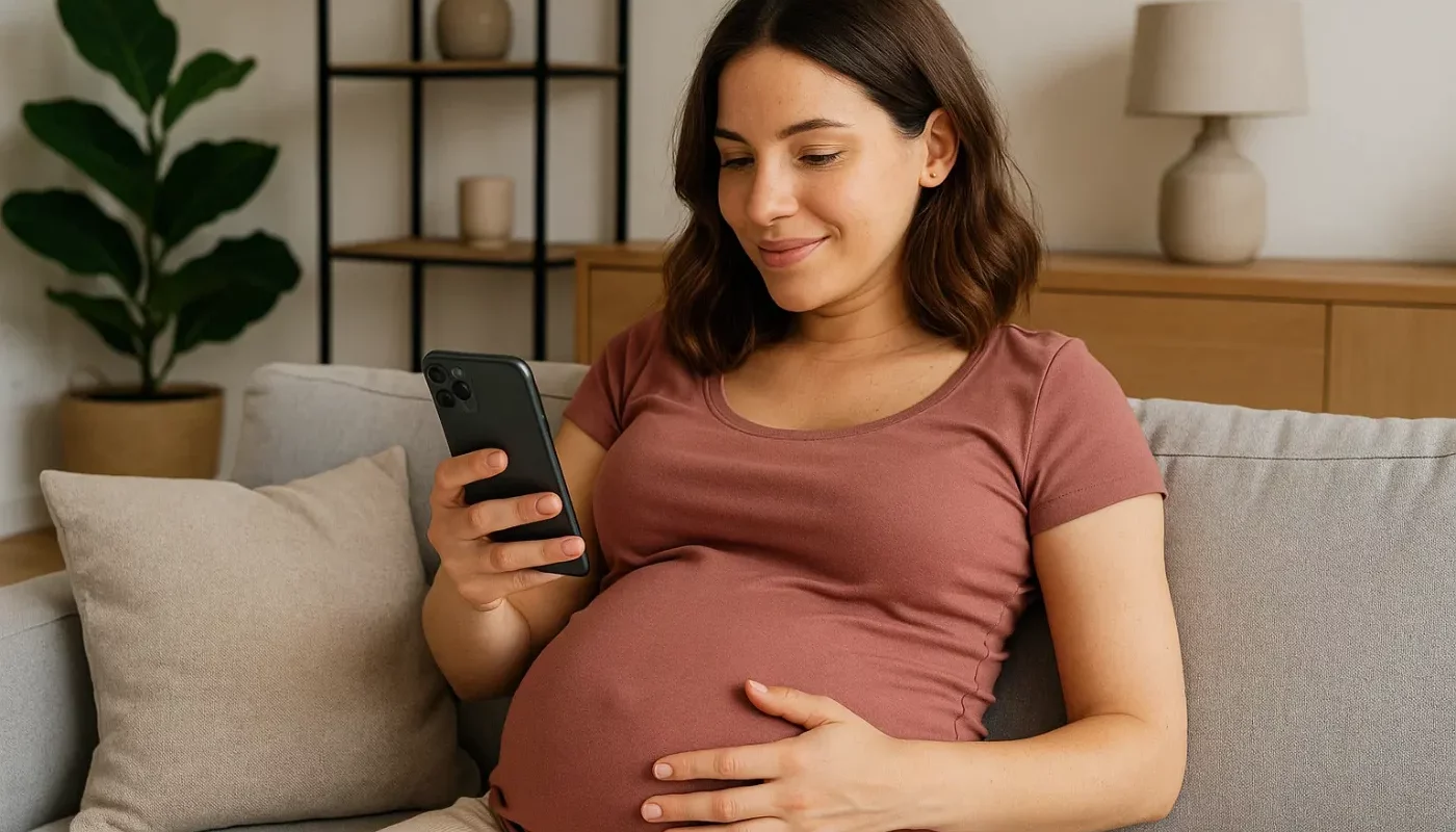 Grossesse et réseaux sociaux : bien vivre sa maternité connectée