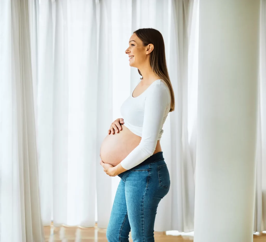 Bola de grossesse utilité : bébé apaisé & lien maternel