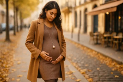 Bolas de grossesse spécial automne : 3 modèles tendance à adopter