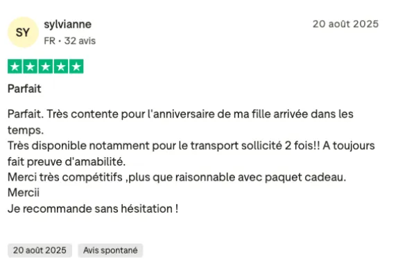 avis future maman trustpilot monboladegrossesse.com