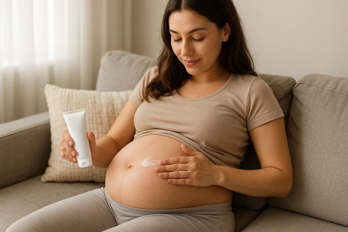 Crème contre les vergetures durant la grossesse : comment éviter les marques indésirables ?