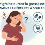 Migraine durant la grossesse : comment la gérer et la soulager ? Migraine durant la grossesse : comment la gérer et la soulager ?