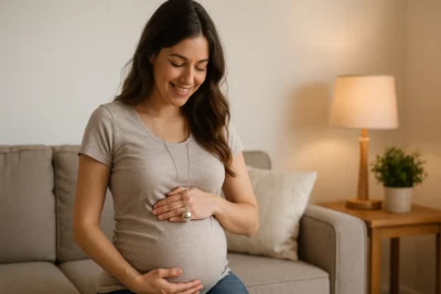 Collier boule de grossesse (Bola) : signification, bienfaits & modèles