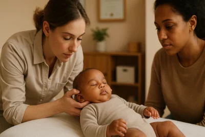 Syndrome de KISS chez bébé : les symptômes et traitements