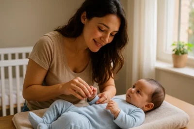Tâche mongoloïde : pourquoi certains bébés ont des tâches bleues ?