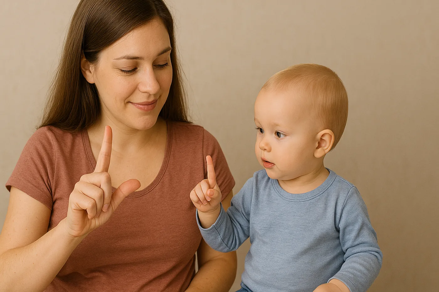 Signer avec bébé : les applications pour apprendre la langues des signes