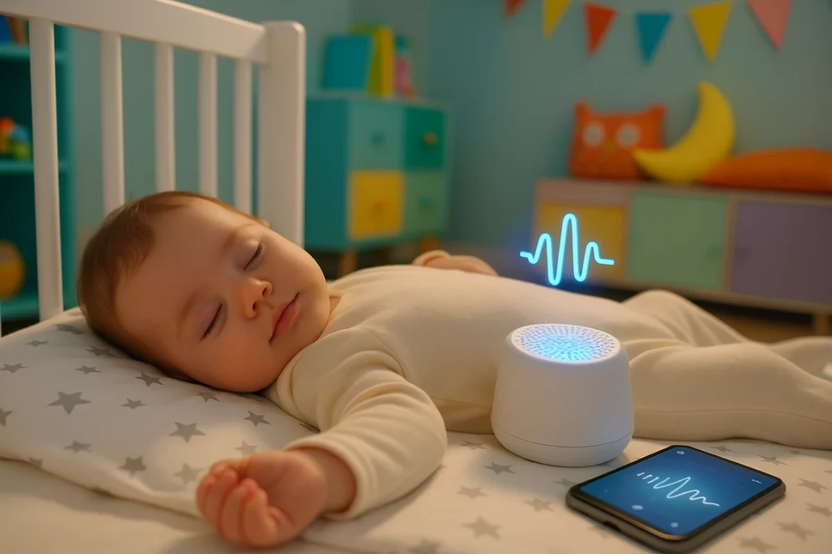 Bruits blancs : la méthode (presque) magique pour endormir votre bébé