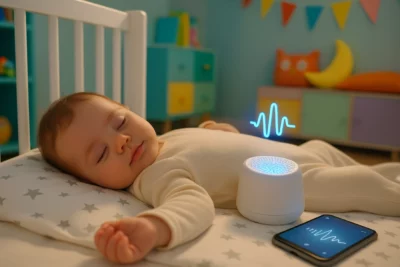 Bruits blancs : la méthode (presque) magique pour endormir votre bébé