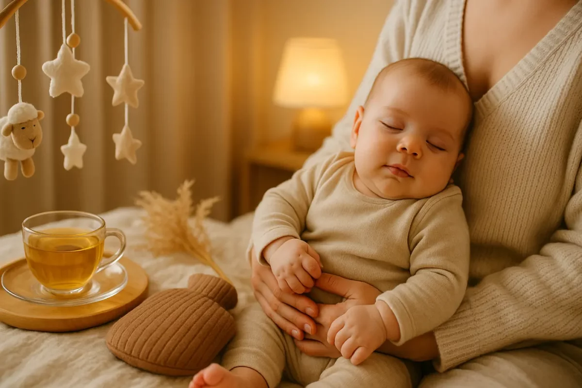 Colique de bébé : 10 astuces de mamans pour les soulager naturellement