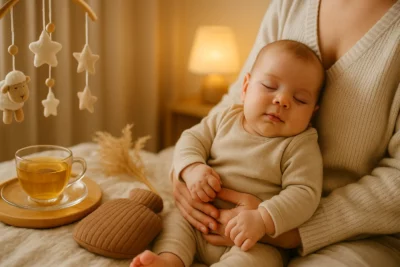 Colique de bébé : 10 astuces de mamans pour les soulager naturellement