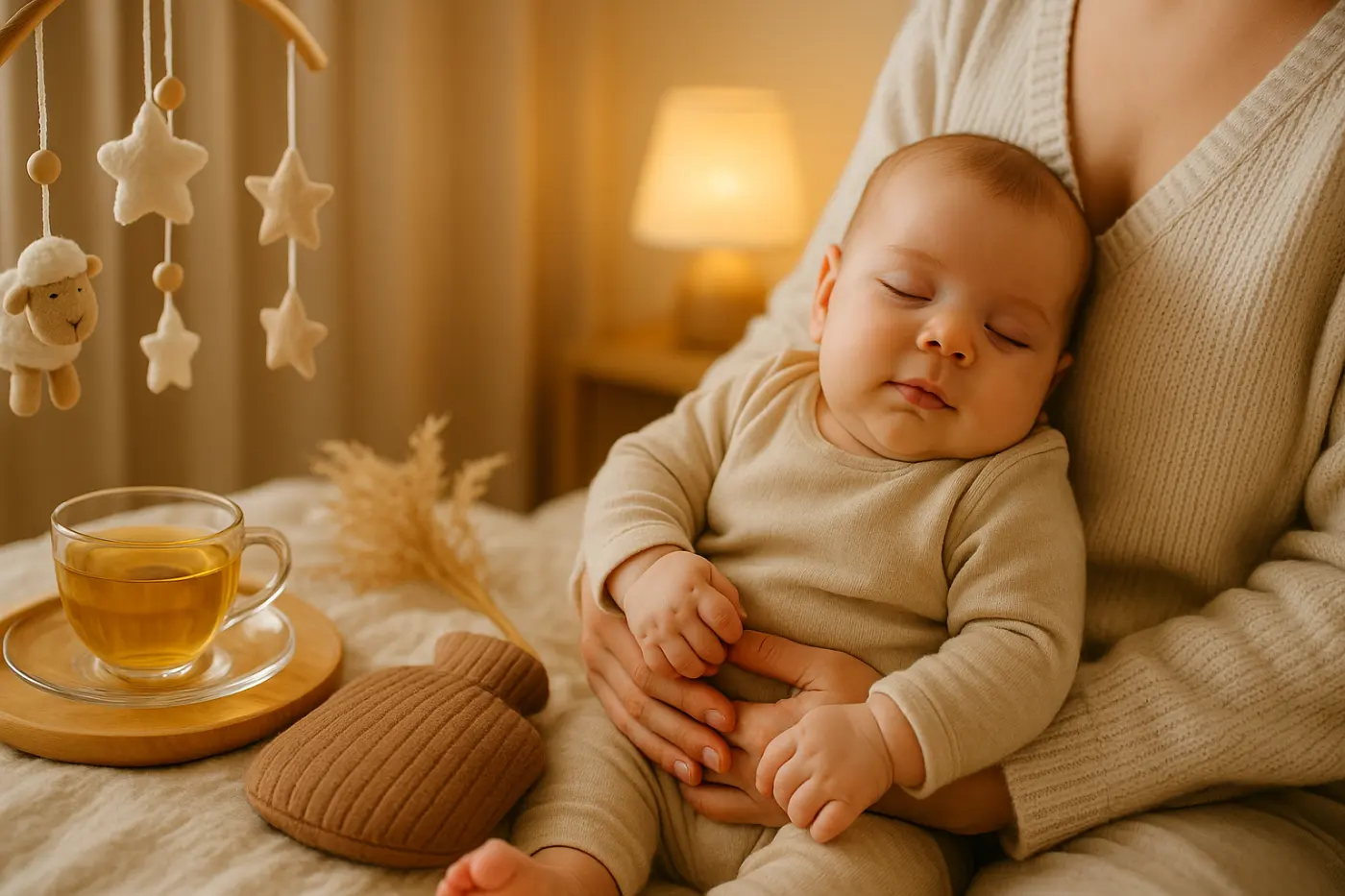 Colique de bébé : 10 astuces de mamans pour les soulager naturellement