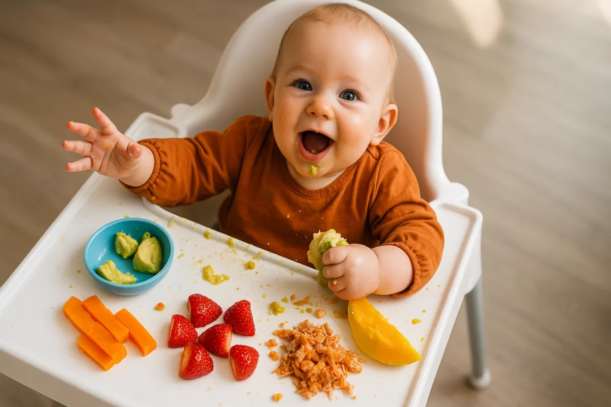 Finnger food : quand et comment commencer la DME ?