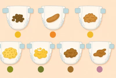 Échelle de Bristol : ce que les selles de bébé révèlent sur sa santé