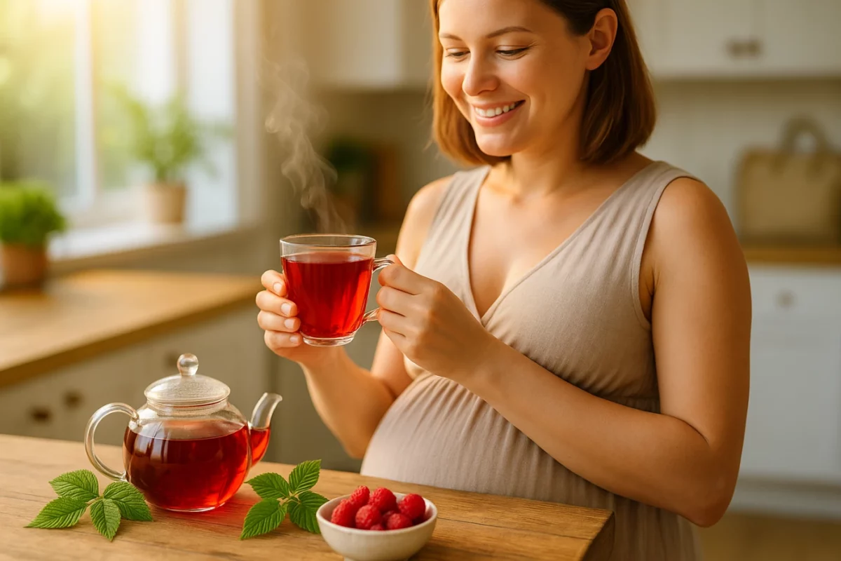 Feuilles de framboisiers : préparent-elles vraiment à l'accouchement ?