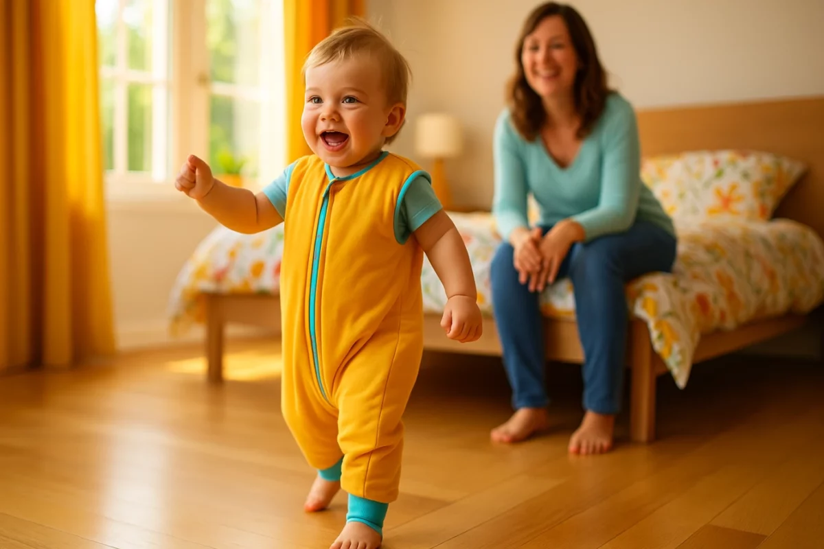 Gigoteuse à pieds : pourquoi elle est pratique pour votre bébé