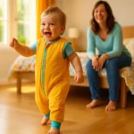 Gigoteuse à pieds : pourquoi elle est pratique pour votre bébé