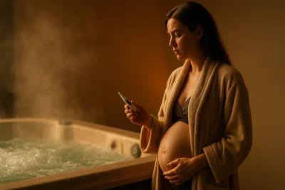 Jacuzzi et grossesse : les précautions et recommandations