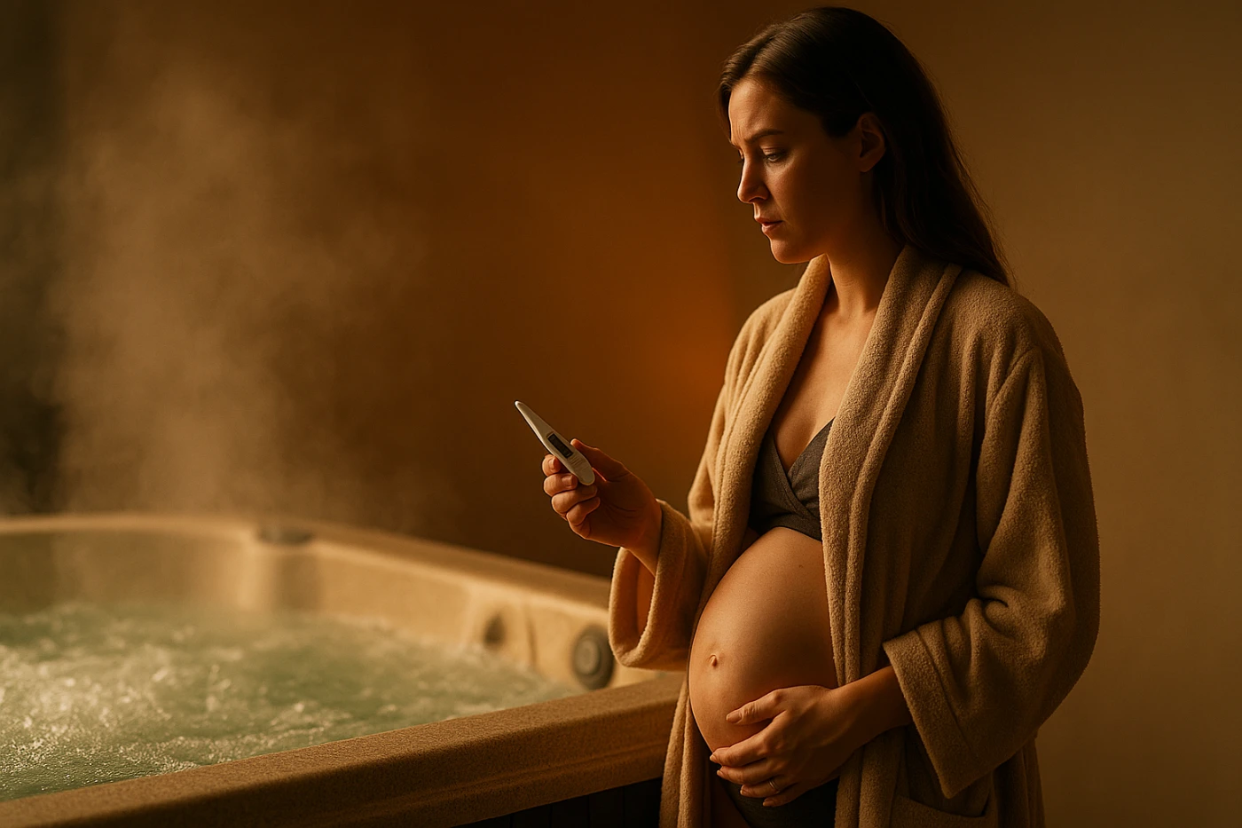 Jacuzzi et grossesse : les précautions et recommandations