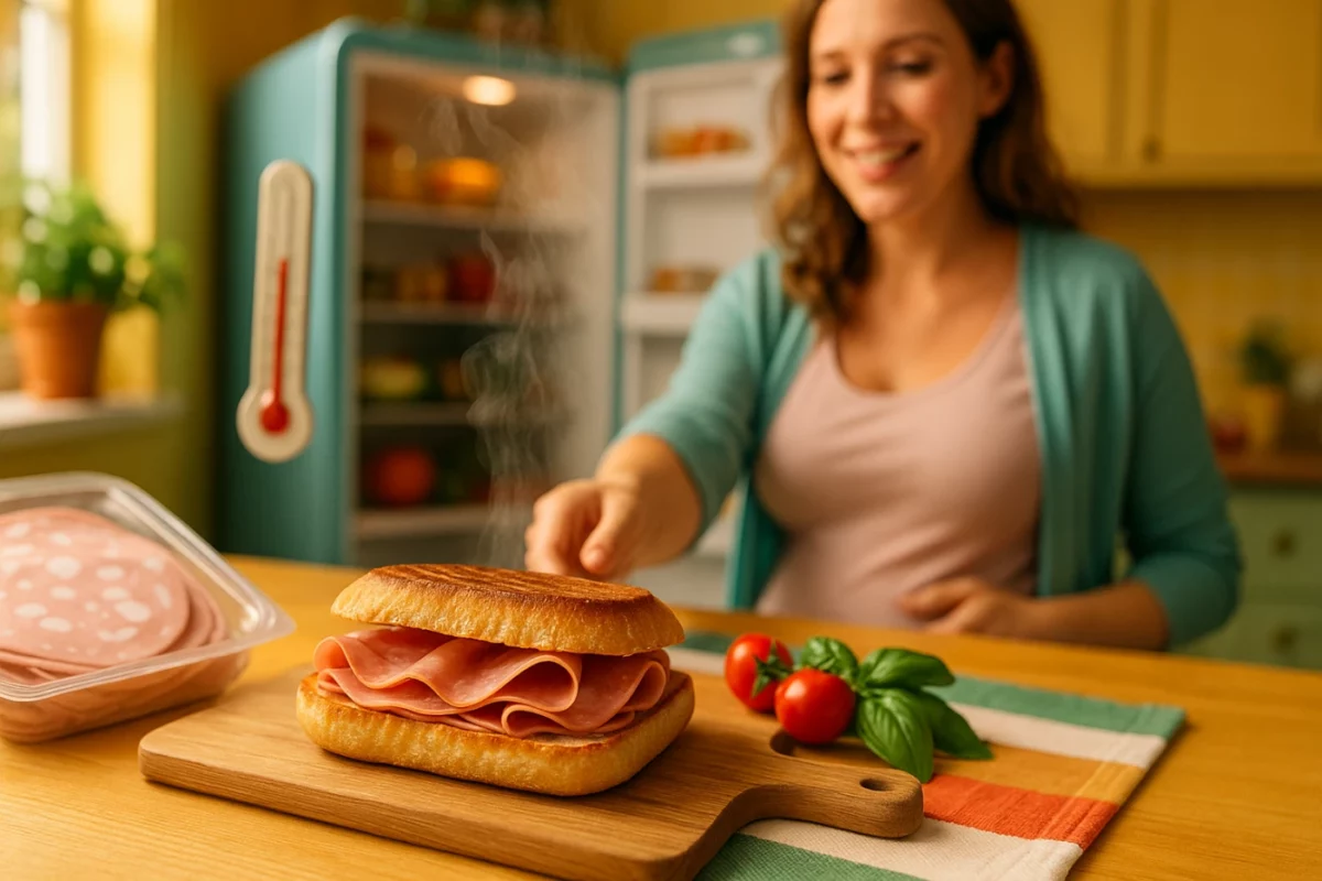 Mortadelle et grossesse : pouvez-vous manger de la charcuterie italienne enceinte ?