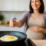 Œuf au plat et grossesse : peut-on en manger en toute sécurité ? Œuf au plat et grossesse : peut-on en manger en toute sécurité ?