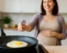 Œuf au plat et grossesse : peut-on en manger en toute sécurité ?