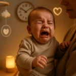 Pleurs de décharge : comprendre ces crises de larmes chez bébé