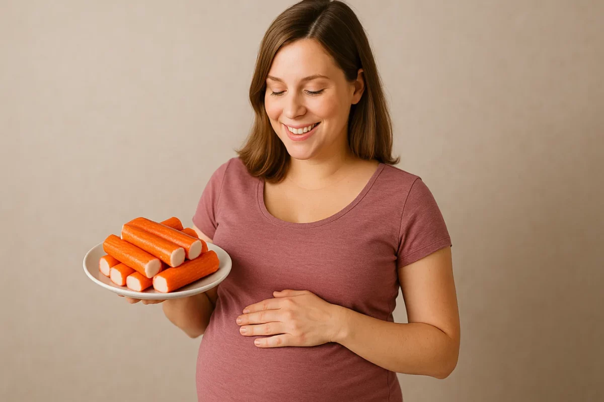 Manger du surimi enceinte : pouvez en manger en toute sécurité ?