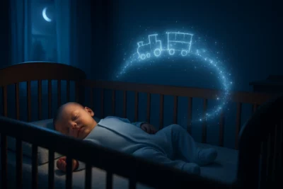 Train du sommeil de bébé : bien comprendre les cycles pour mieux l'endormir