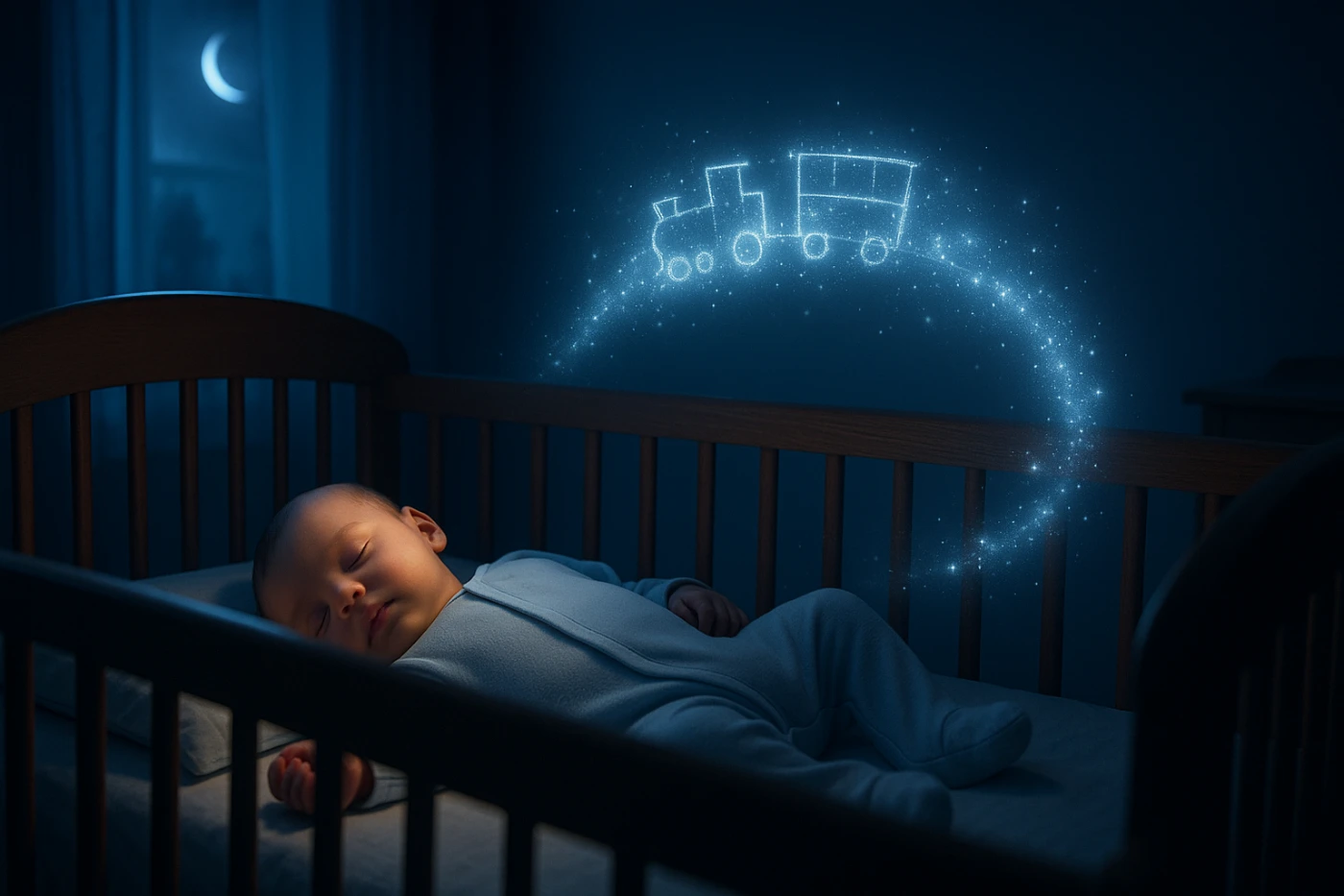 Train du sommeil de bébé : bien comprendre les cycles pour mieux l'endormir