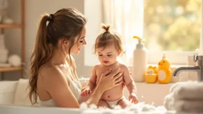 Du bain au premier pas vers l'autonomie : le guide simple pour accompagner bébé