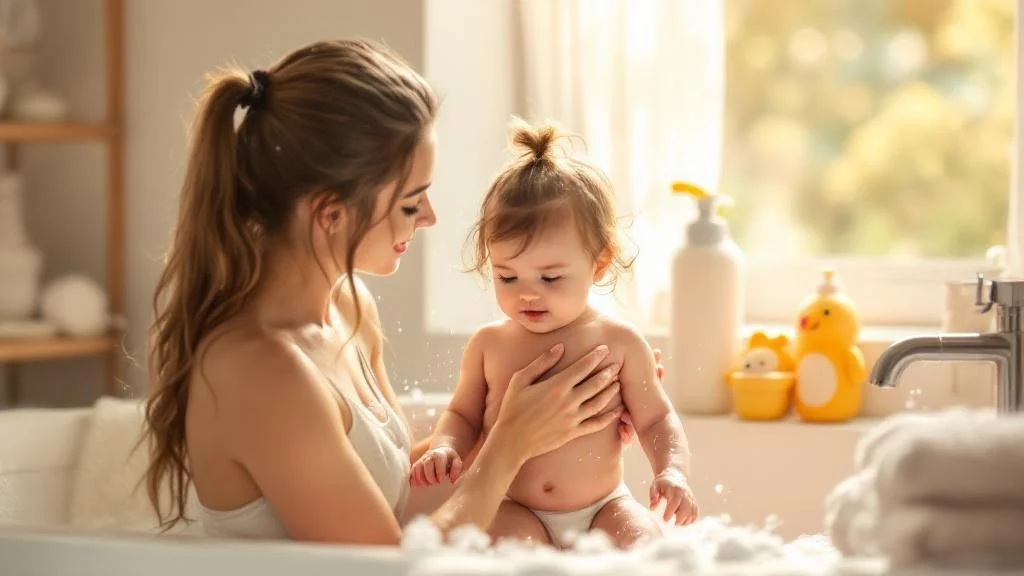 Du bain au premier pas vers l&rsquo;autonomie : les astuces simples pour accompagner bébé