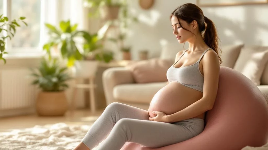 Ballon de grossesse : 5 exercices doux qui transforment votre bien-être enceinte