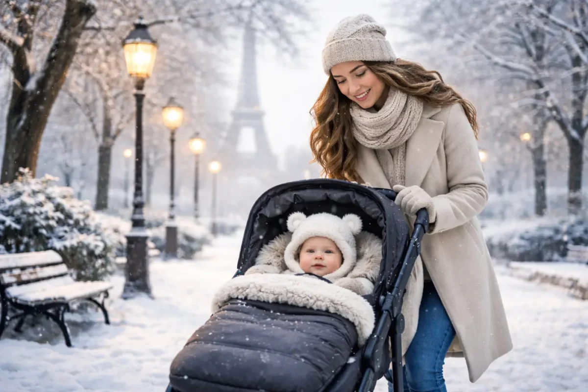 Comment habiller votre bébé par grand froid ?