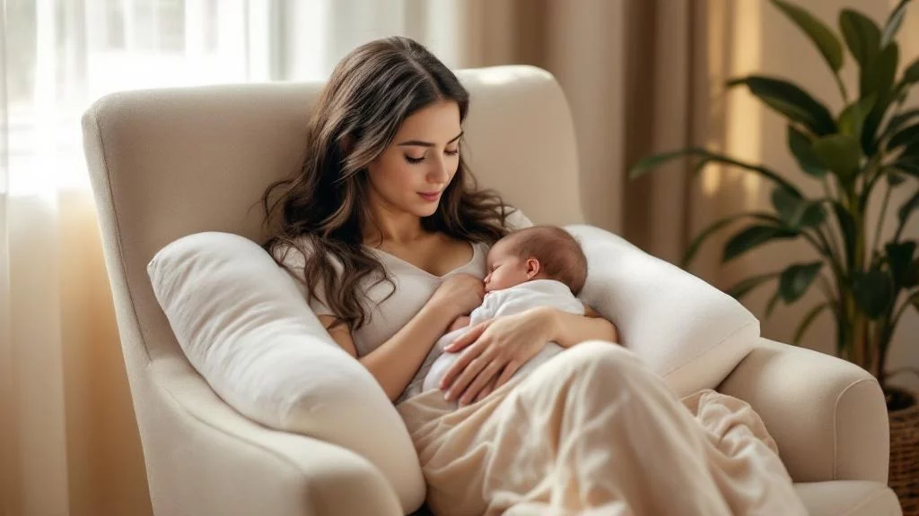 Coussin d&rsquo;allaitement : pourquoi c&rsquo;est le secret des mamans zen