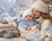 Les 5 tissus chauds et respirants pour habiller votre bébé en hiver