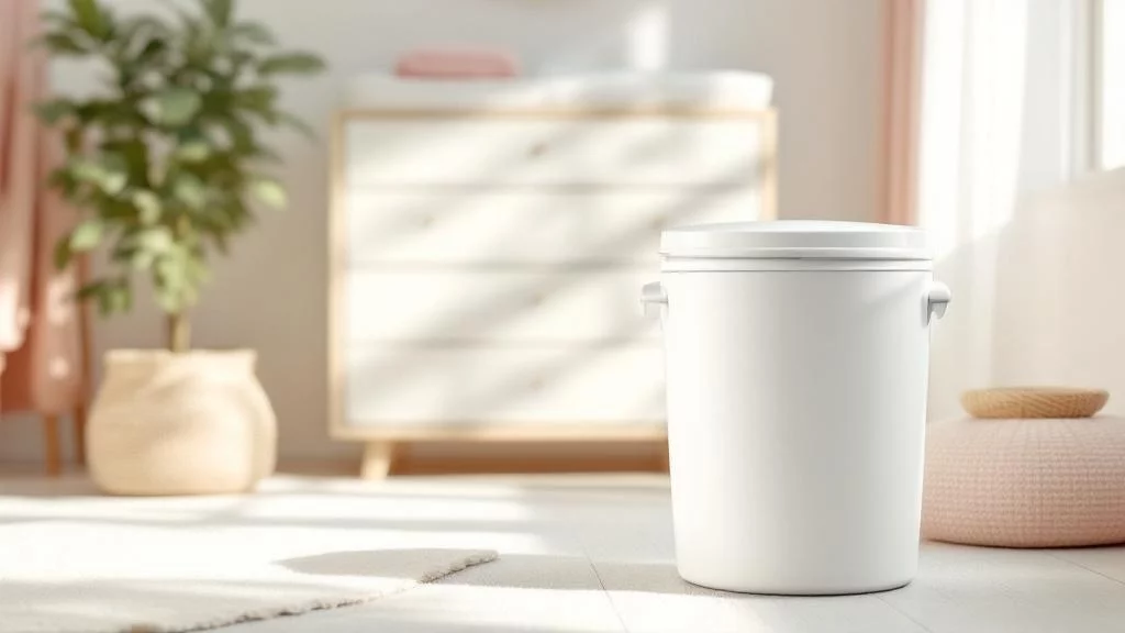 Poubelle à couches sans recharges : la révélation qui va changer votre quotidien de maman